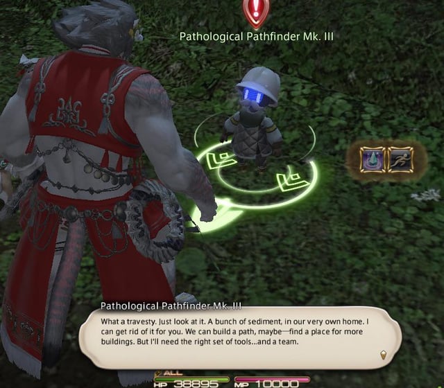 FF14 Pathological Pathfinder MK VI: A Troublesome Journey