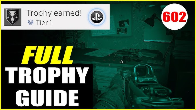 Call of Duty MW3 Trophy Guide: How to Unlock All Trophies
