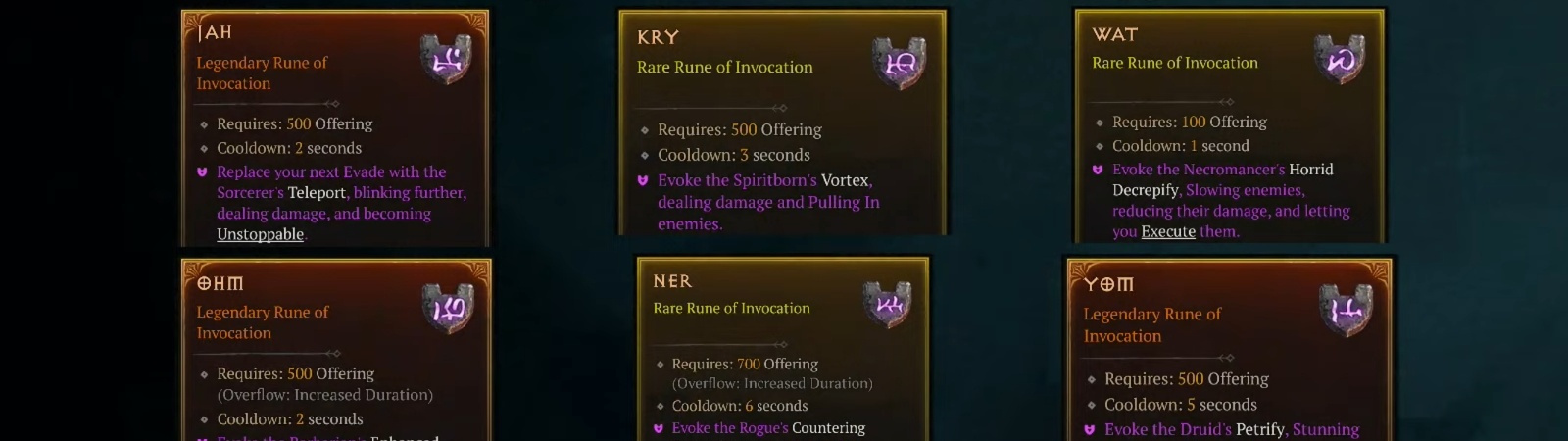 Can You Remove Runes Diablo 4: Everything You Need to Know
