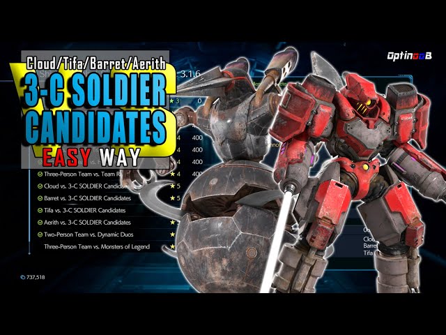 Cloud vs 3C Soldier Candidates: A Deep Dive into the Battle