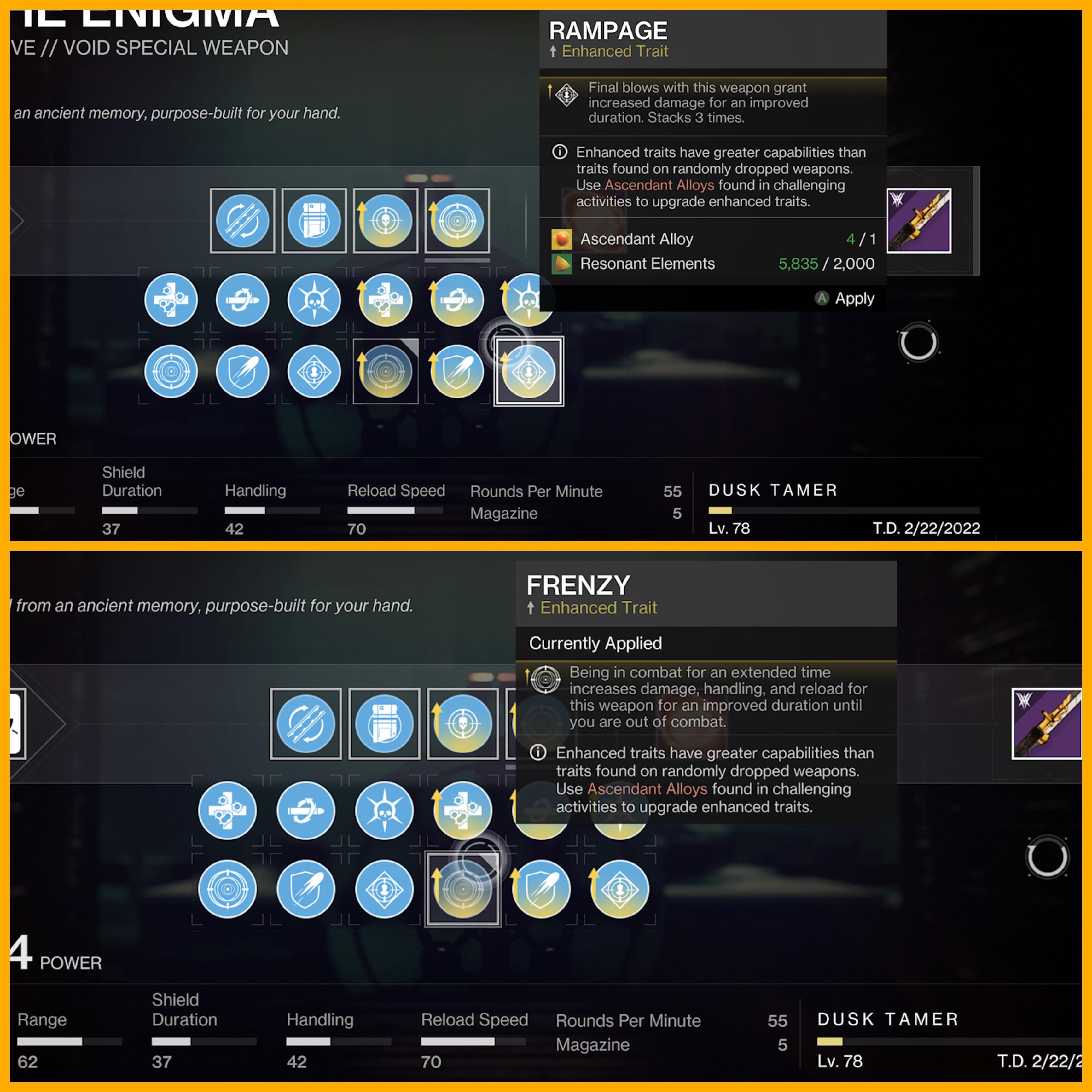 Enhanced Rampage Destiny 2: Everything You Need to Know
