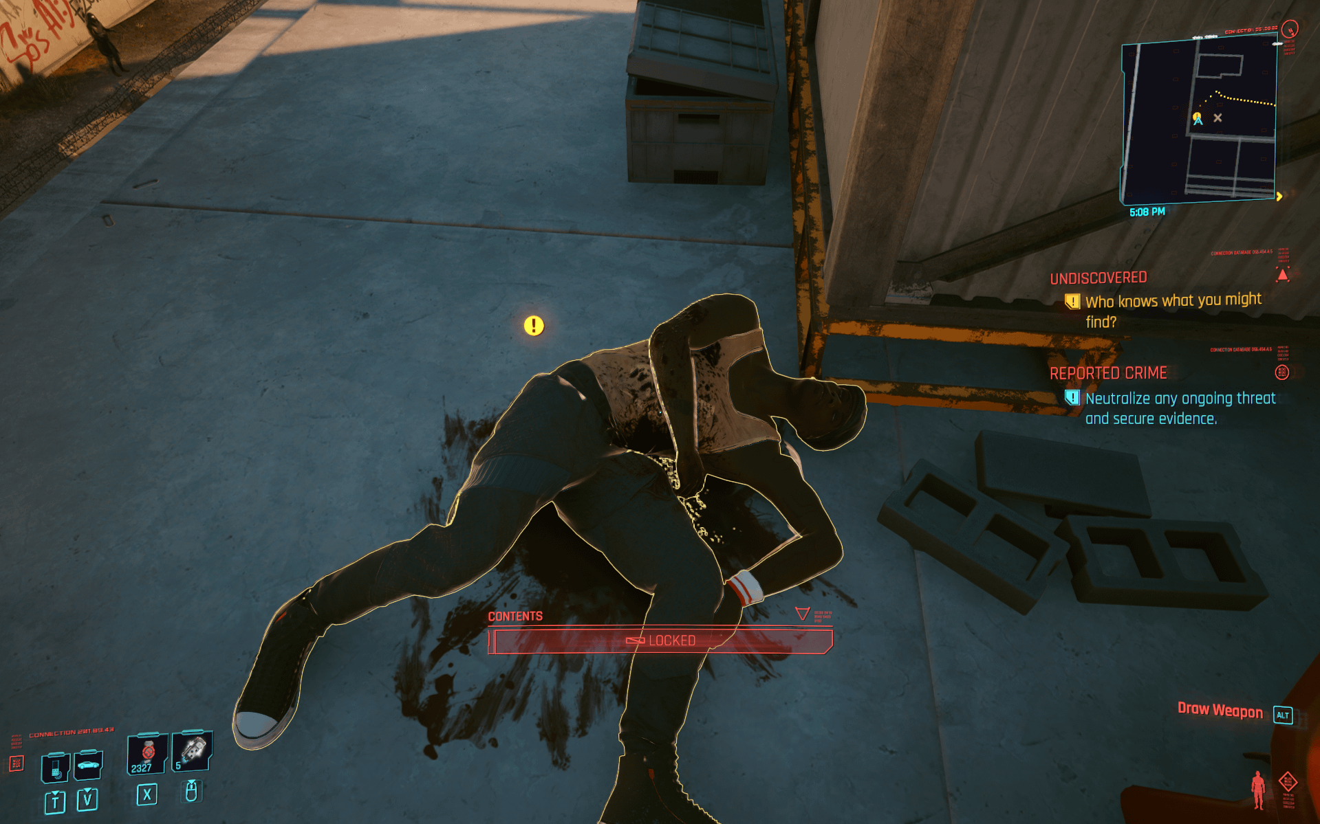 Cyberpunk Can't Loot Body: Why Is It Happening and How to Fix It?