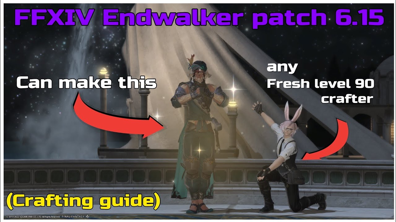 FFXIV Endwalker Crafting Gear: The Ultimate Guide to Perfecting Your Crafting Experience