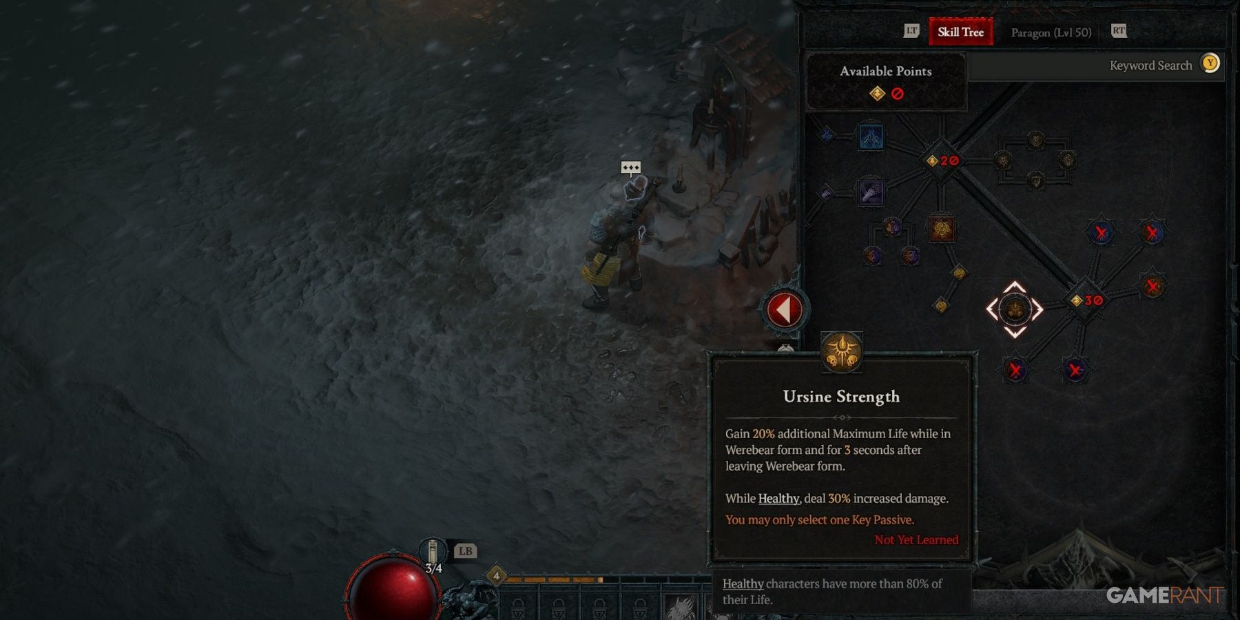 Diablo 4 Ursine Strength: What’s the Buzz and How to Deal with It?