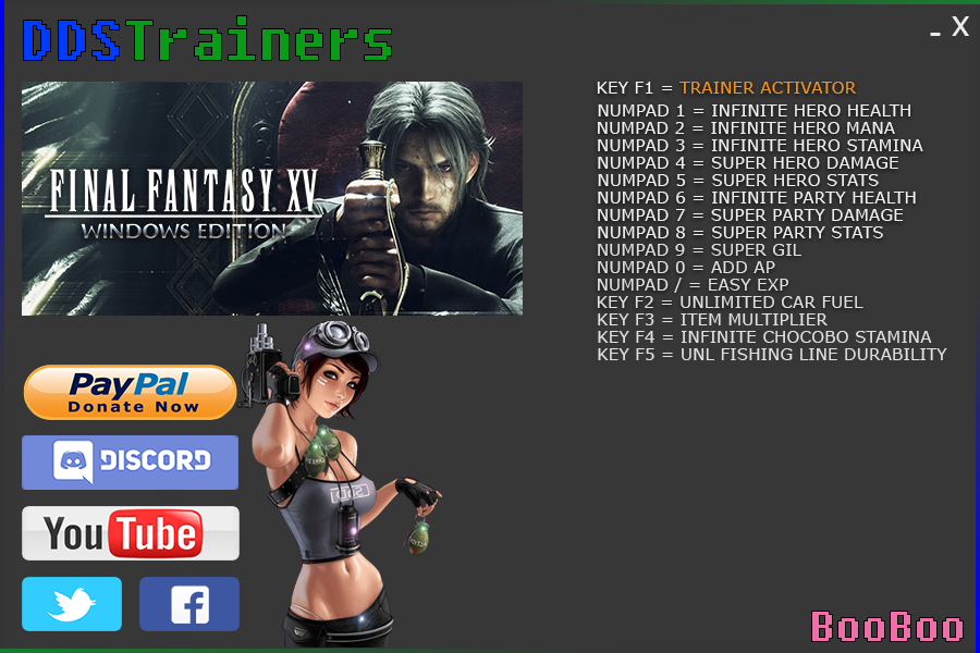 Final Fantasy XV Trainer: The Key to Unlocking a Better Experience