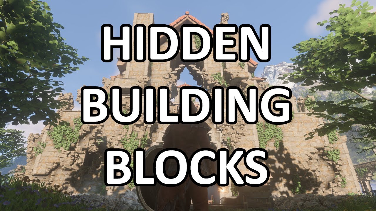 Enshrouded Hidden Building Blocks Woodgard: The Mystery That’s Driving Players Crazy