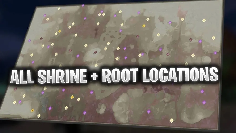 Enshrouded All Shroud Root Locations: Find Them All and Solve the Mystery!