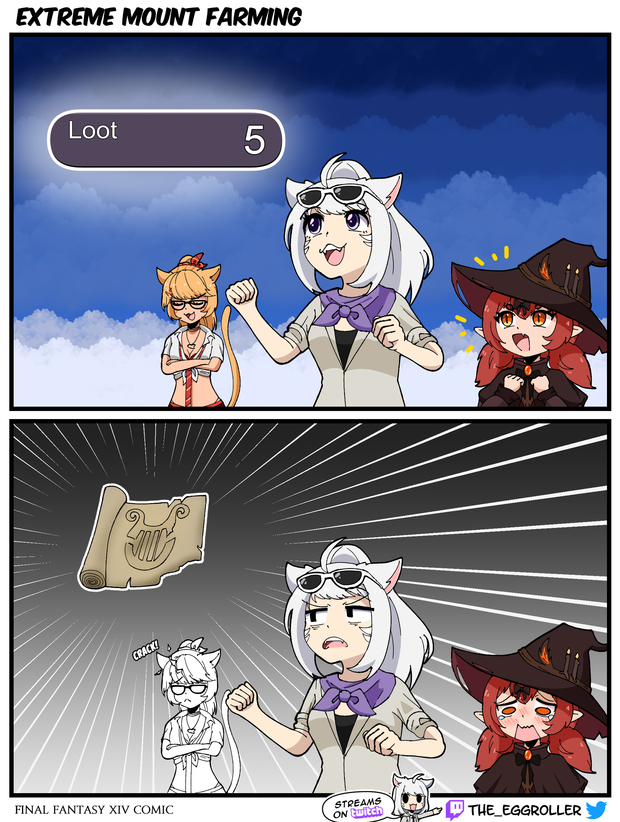 FF14 Mount Drop Rate: How Lucky Do You Have to Be?
