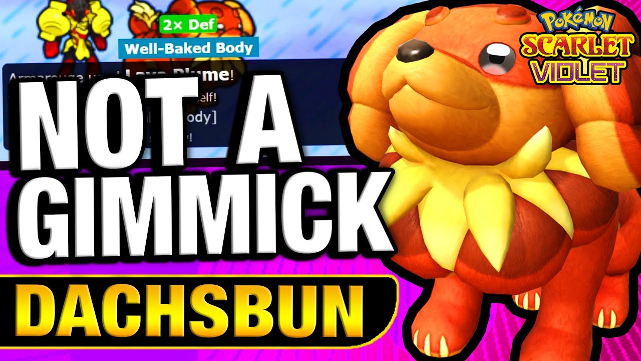 Dachsbun Moveset: A Guide to Mastering This Adorable Creature!