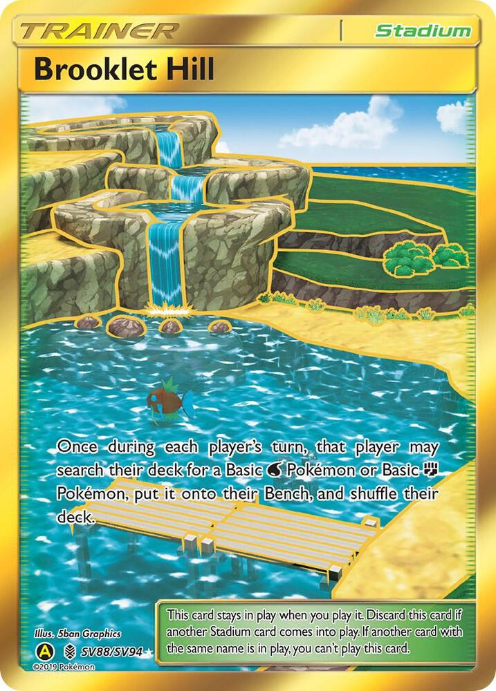 Brooklet Hill Secret Rare: The Hidden Treasure of Your Pokemon Adventure