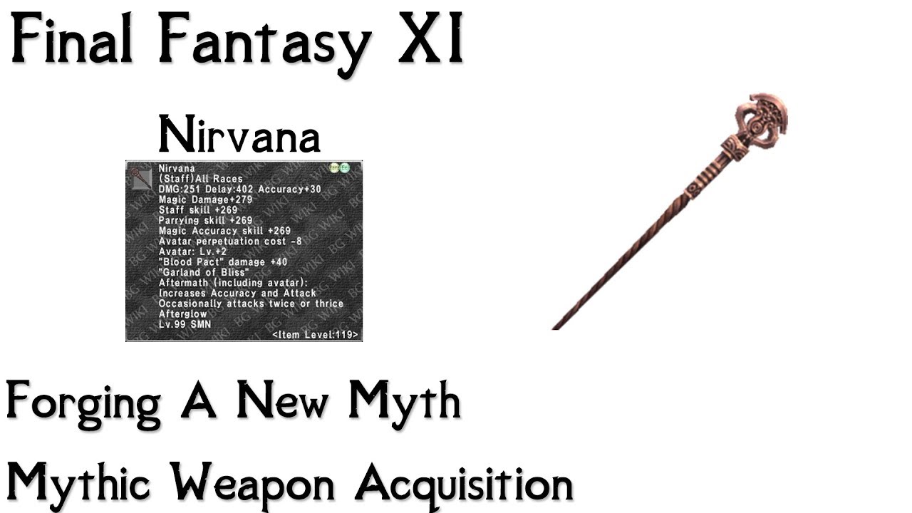 FFXI Nirvana: A Journey into the Heart of the Game