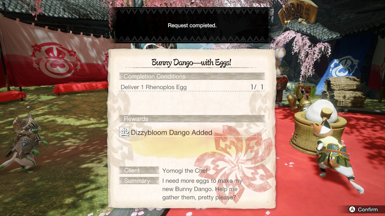 Bunny Dango with Eggs: The Delicious Dilemma in Gaming