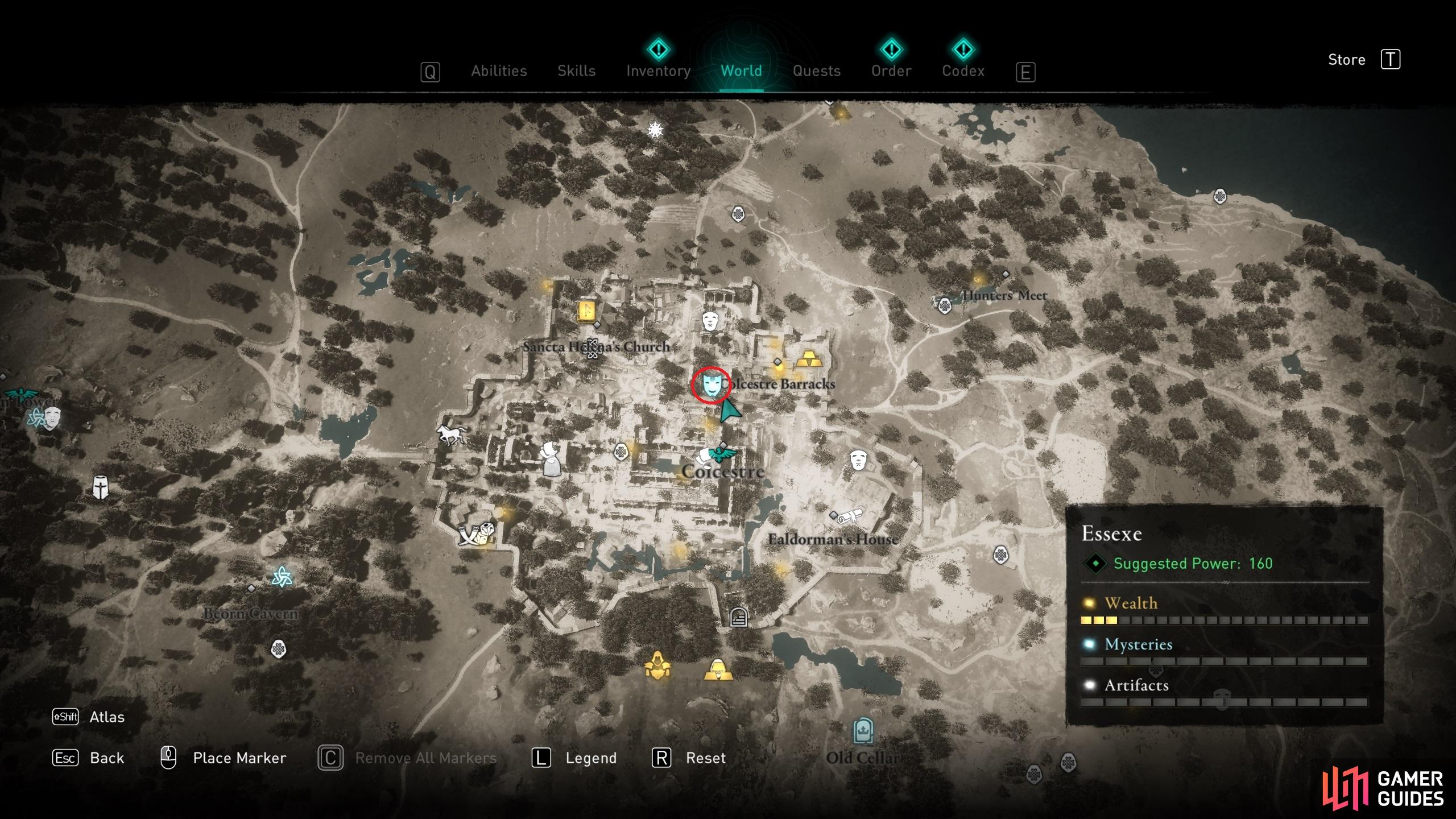 Flyting Herald in AC Valhalla: The Ultimate Battle of Words