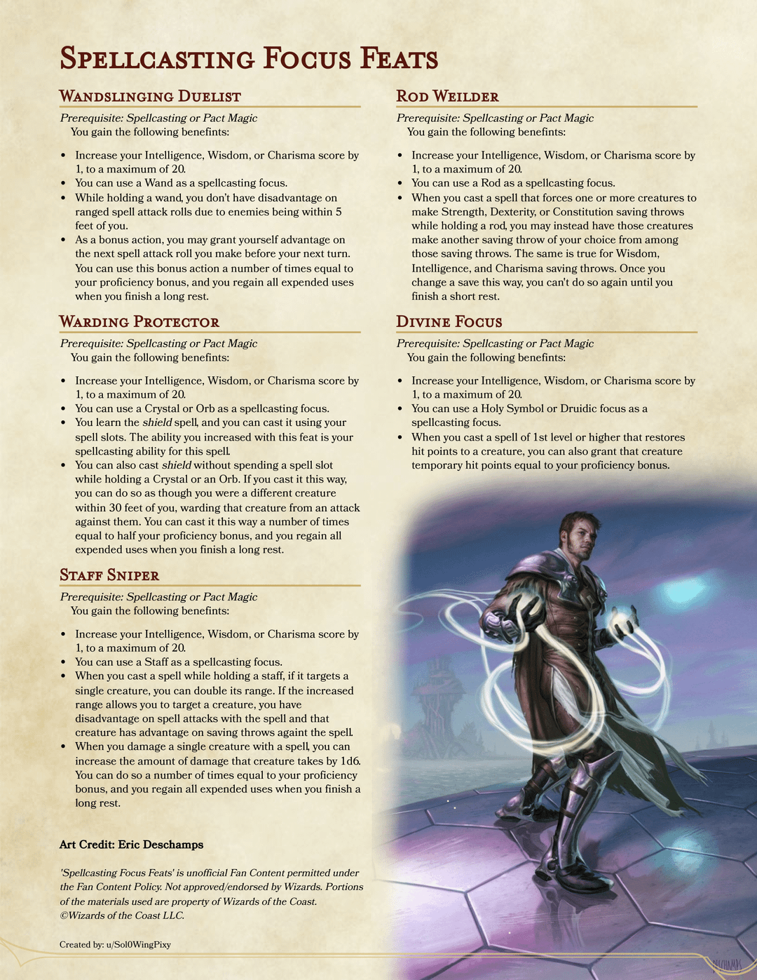 Can You Use Spell Points to Cast Focus Spells? Let’s Find Out!