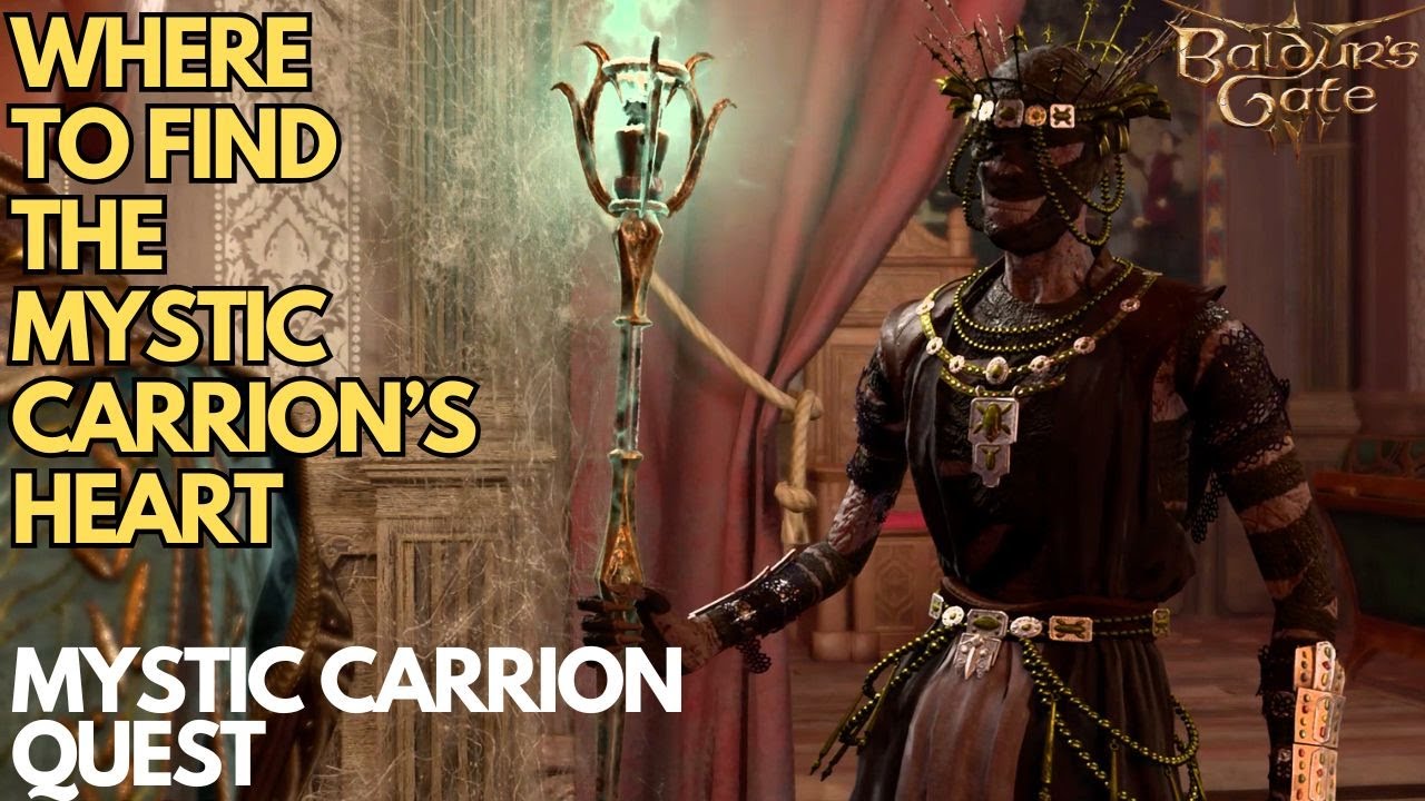 BG3 Kill Mystic Carrion: How to Solve This Puzzle in Baldur's Gate 3