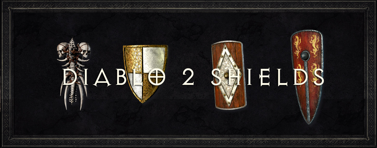 Diablo 2 Shields: The Ultimate Guide to Defense and Survival