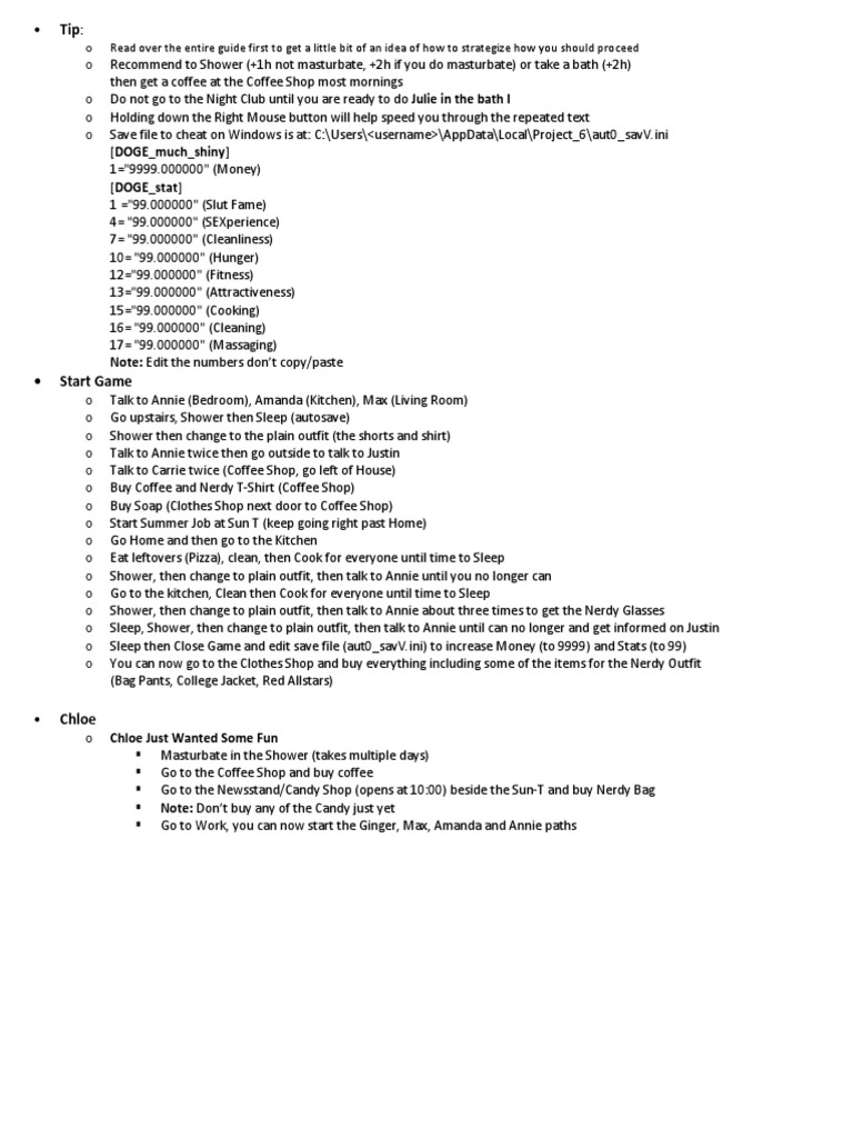 Chloe 18 Walkthrough: A Fun and Easy Guide for Players