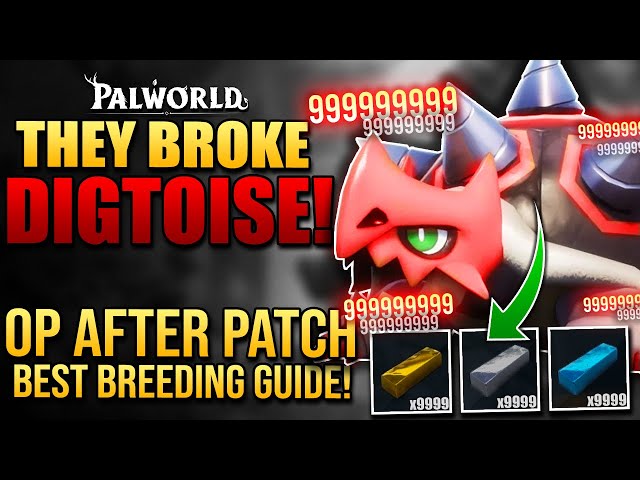 Digtoise Palworld Breeding: Tips, Problems and Solutions