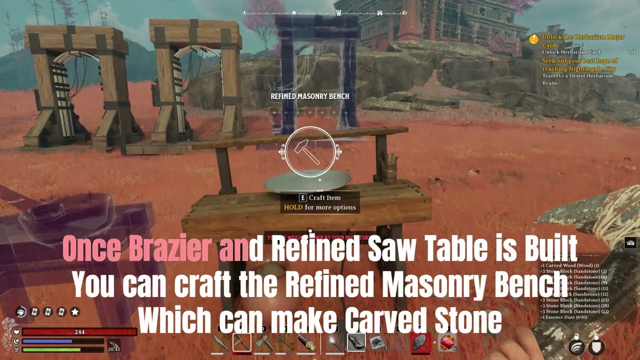 Carved Stone Nightingale: A Game Puzzle That Could Make You Lose Your Patience