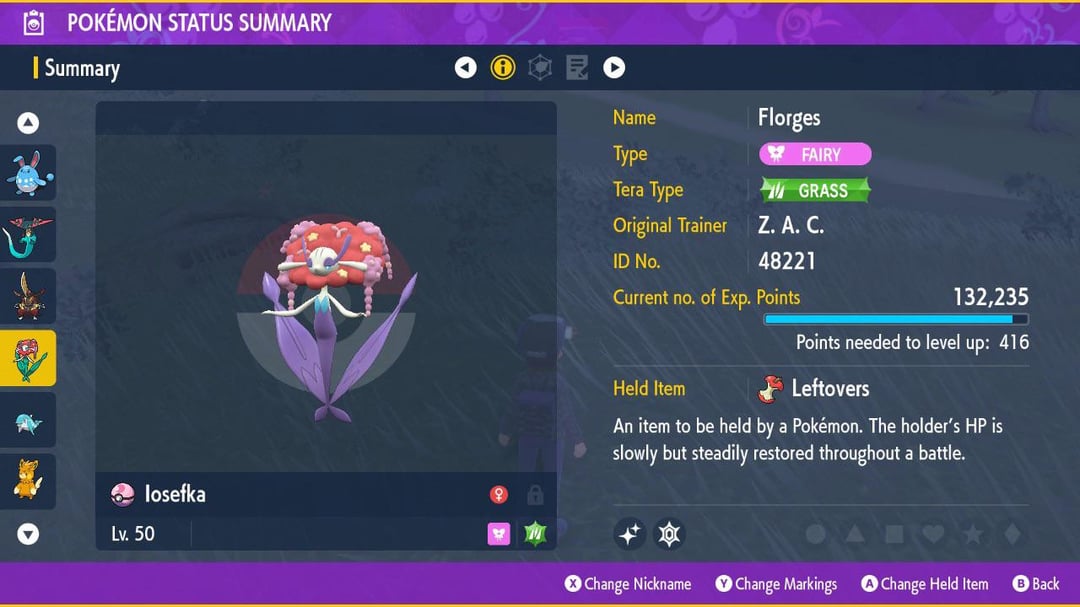 Florges Best Moveset: How to Maximize Its Power in Battle