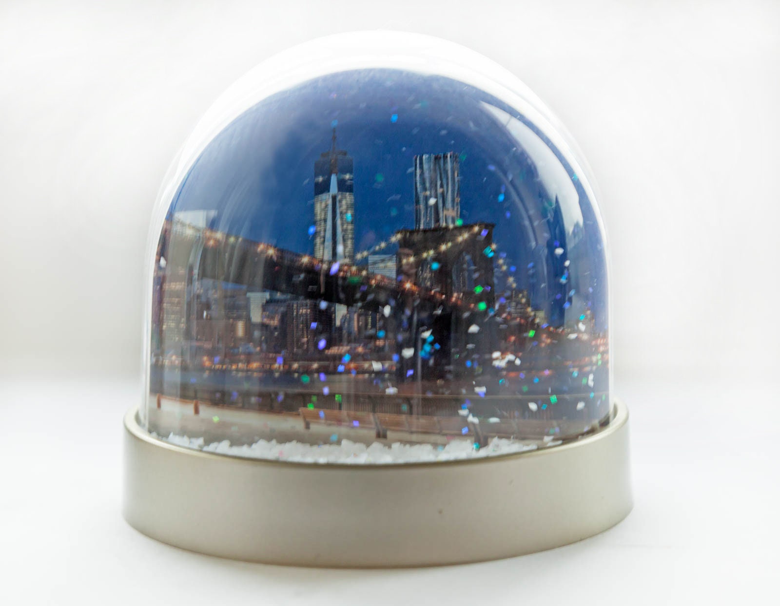 Empire State Building Snow Globe: An Interesting Problem in Gaming