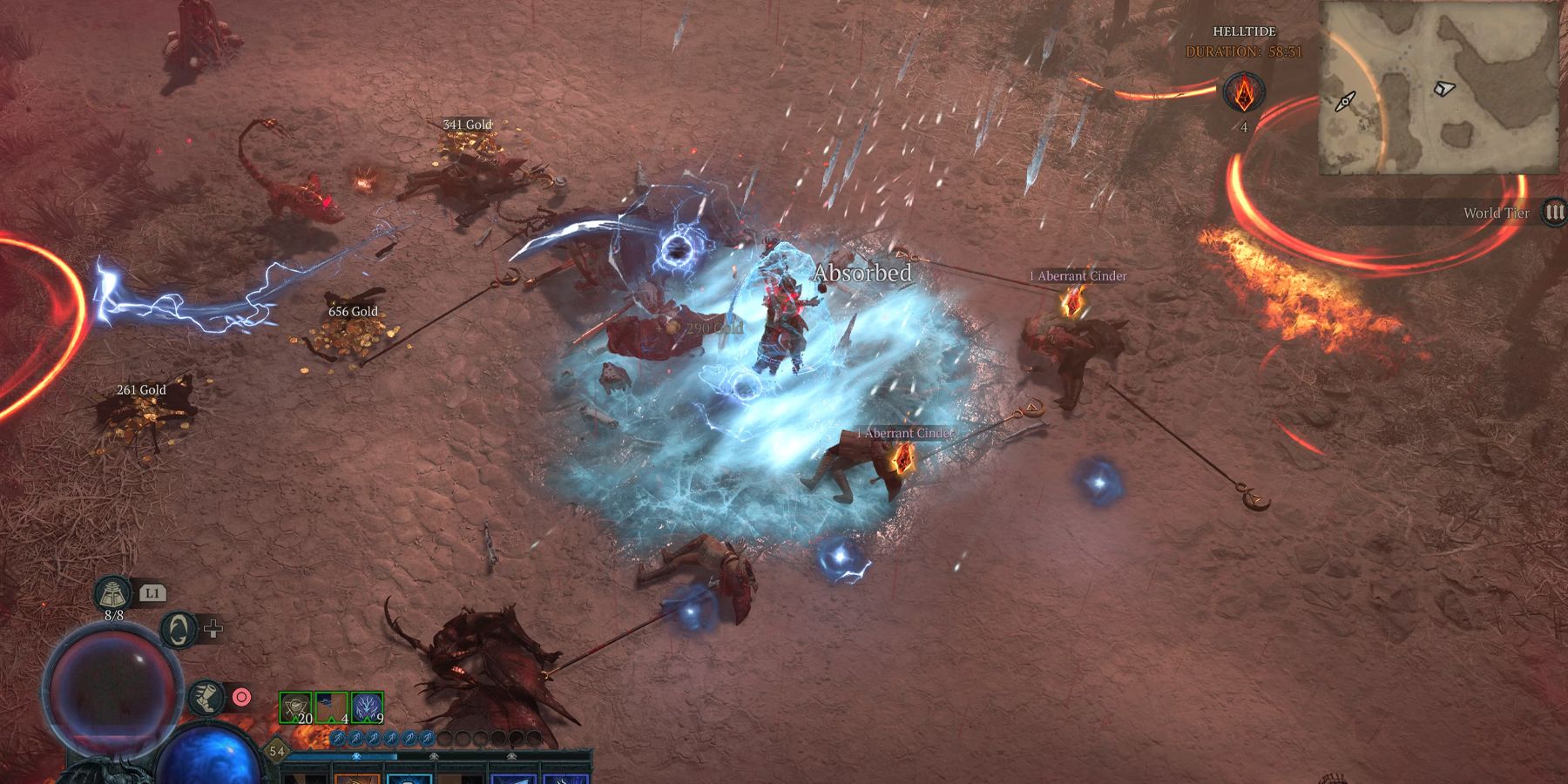 Diablo 4 Tides of Blood: A Look Into the Chaos and How to Tackle It