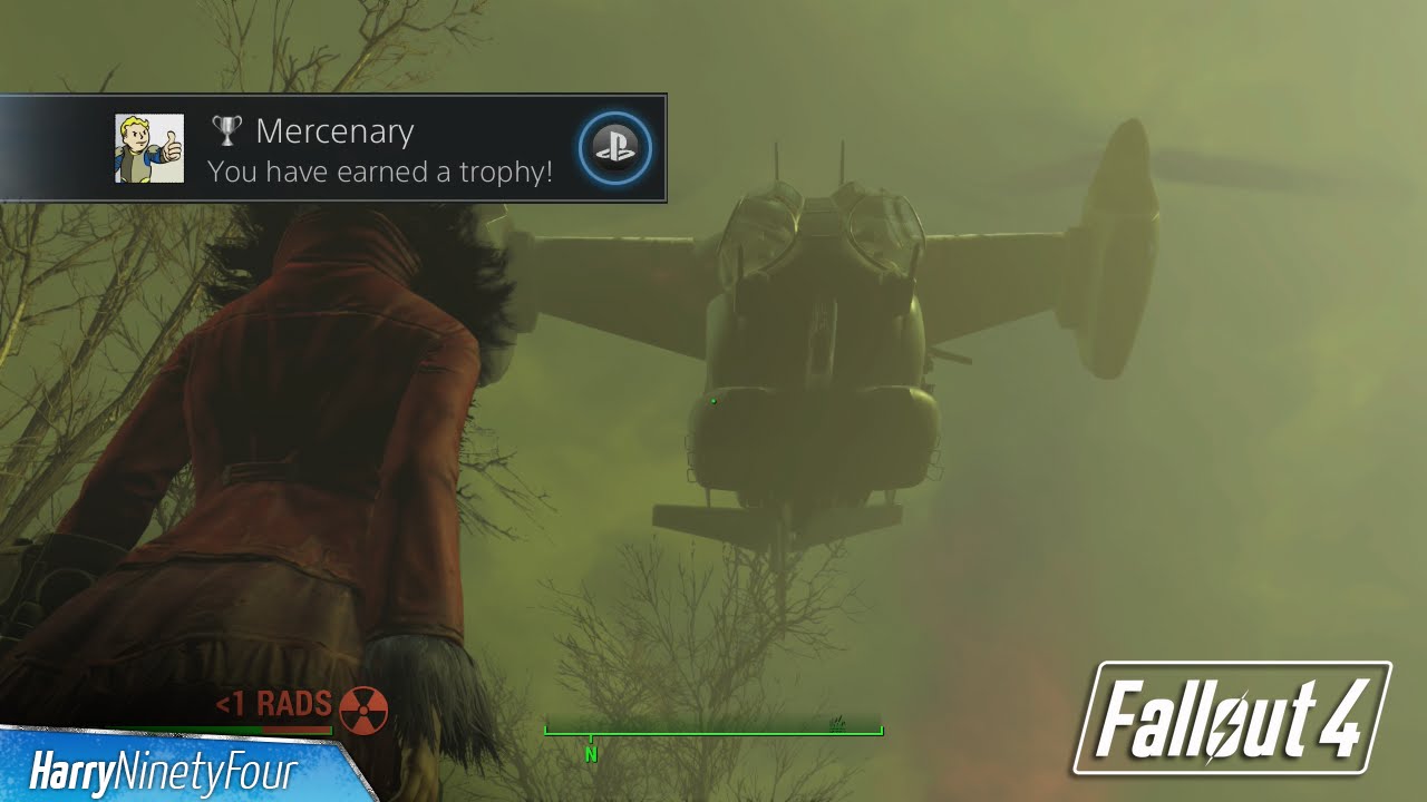 Fallout 4 Mercenary Achievement: How to Get It and Why It Matters
