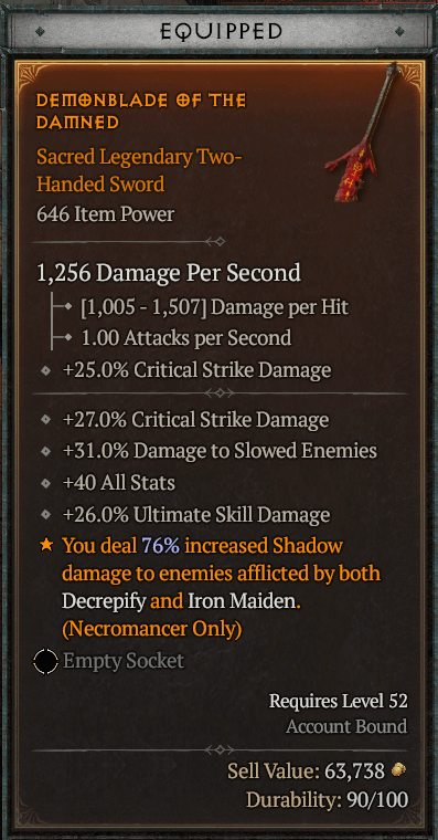 Diablo 4 Abhorrent Iron Maiden: The Pain and How to Fix It