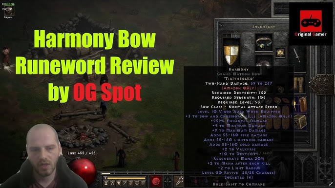 Bow Runewords: A Guide for Players