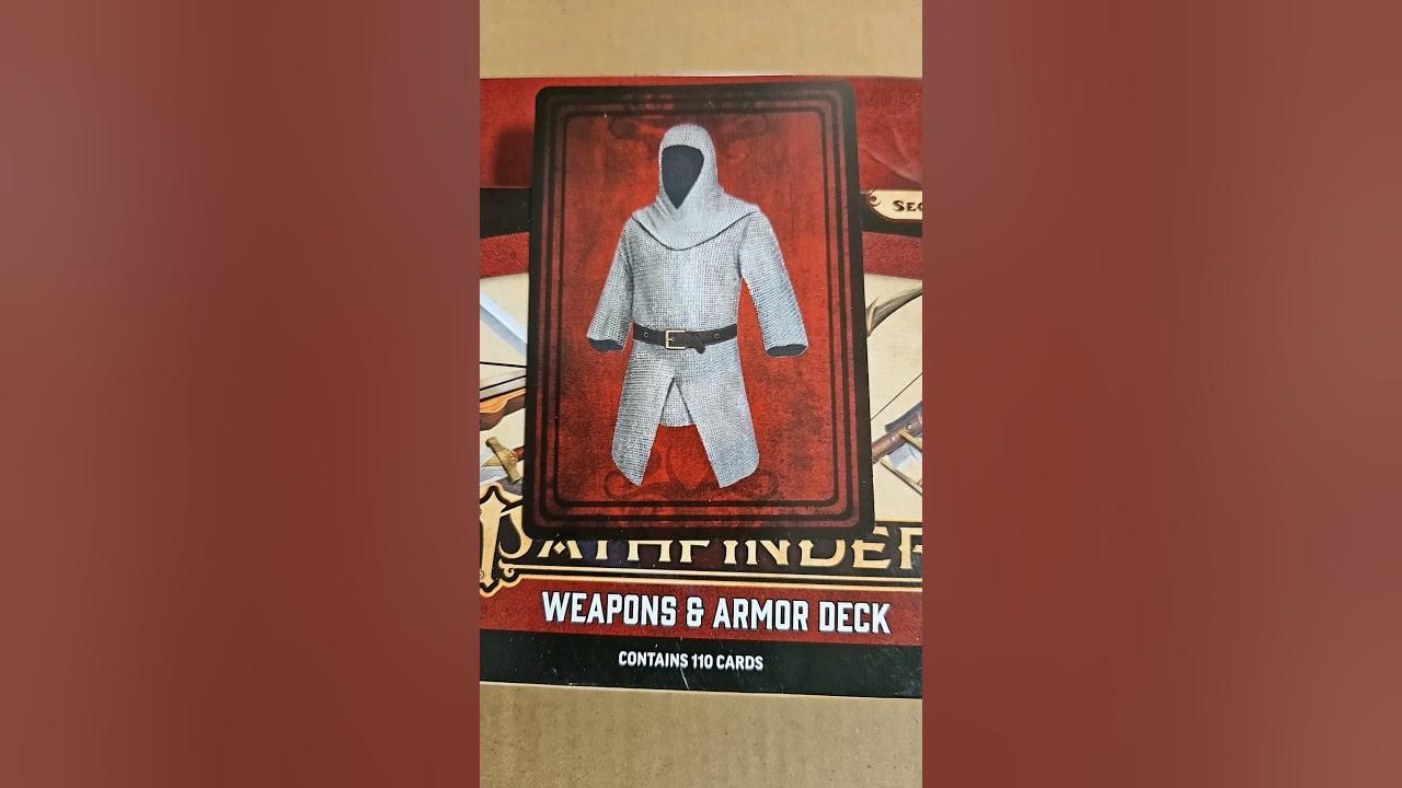 Chainmail Pathfinder: A Deep Dive into the Armor Dilemma in Your Adventures