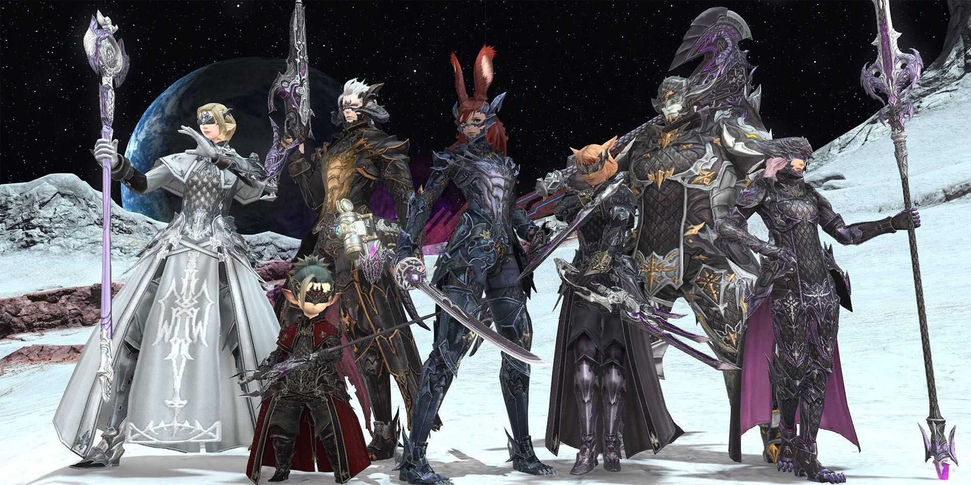FF14 Radiant Gear: A Glimpse into the Shiny Problem