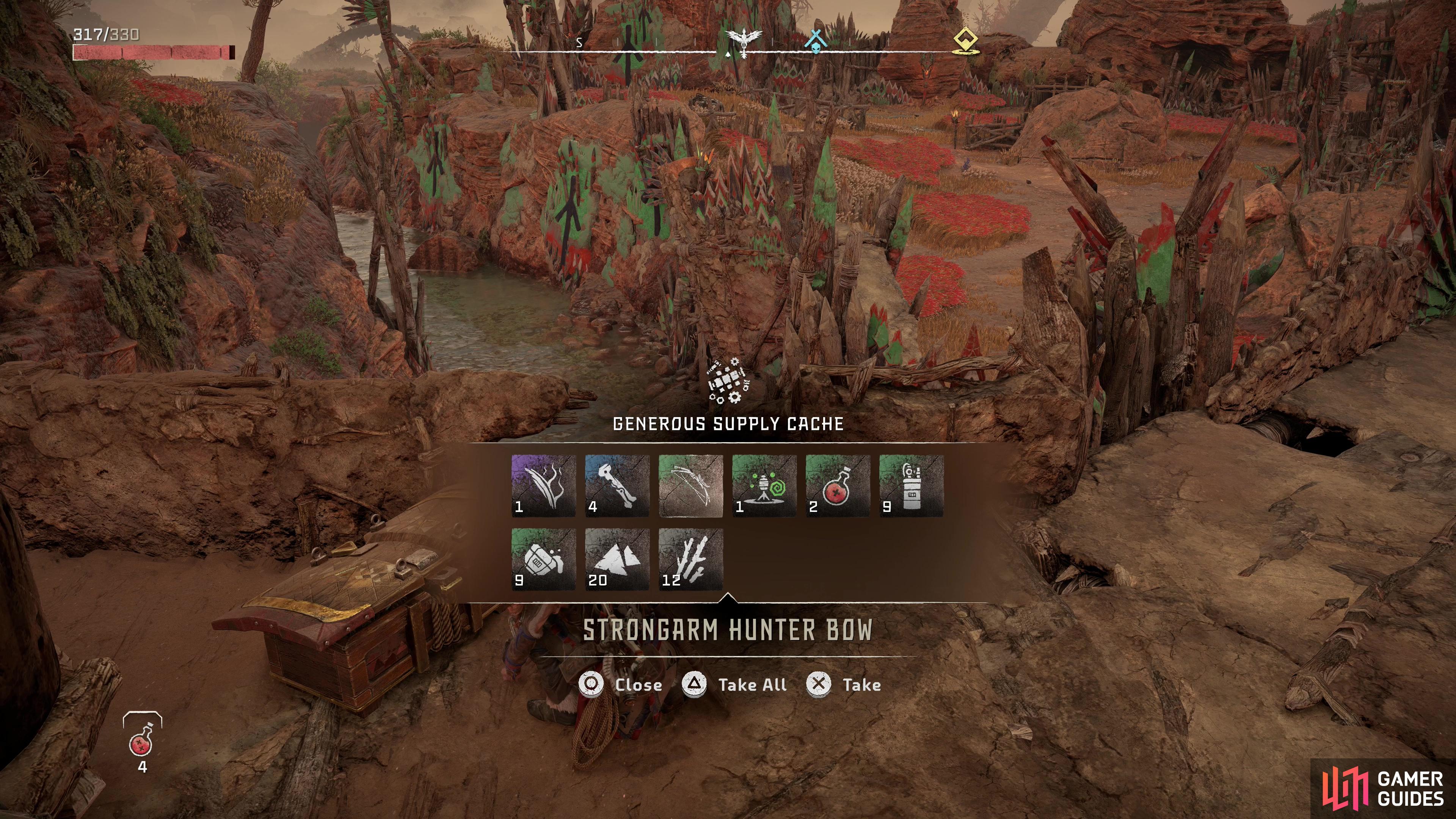 Bristleback Loot Cache: What’s the Deal?