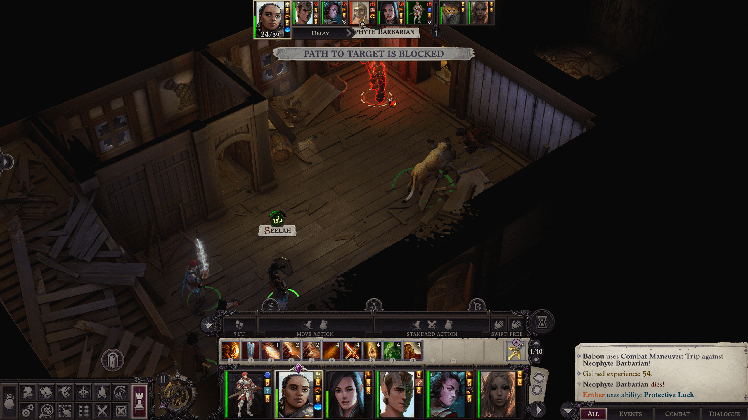 Charge Pathfinder: How to Fix This Problem in Your Game