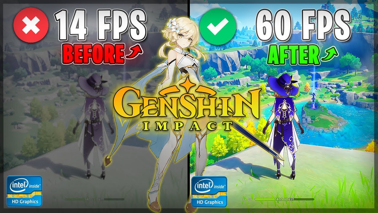 Genshin Into the Frame Guide: How to Fix Frame Rate Issues in Genshin Impact