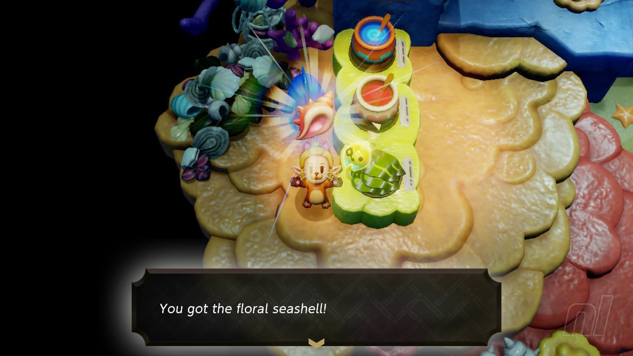 Floral Seashell Echoes of Wisdom: Game Problems and Solutions