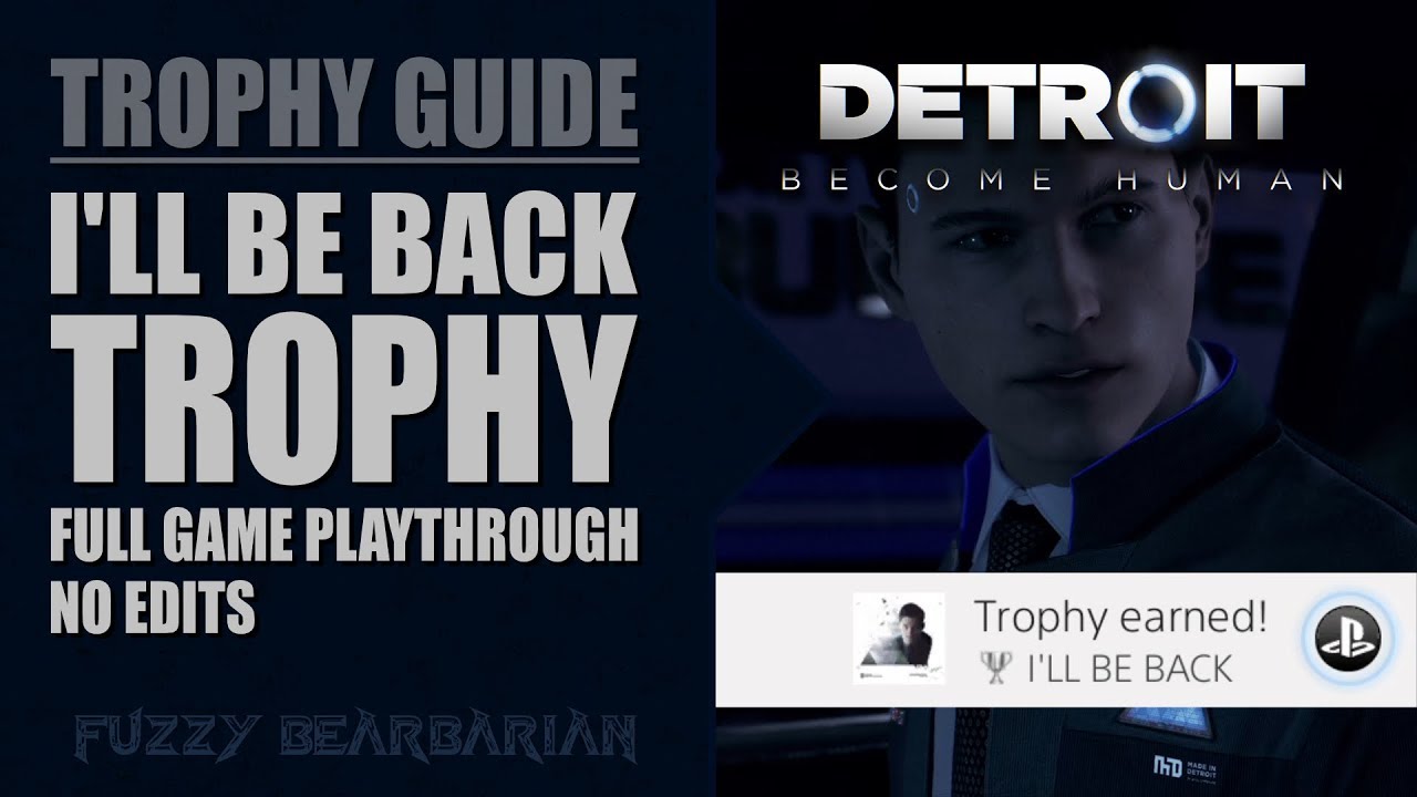 Detroit Become Human "I'll Be Back" – What’s Going On?