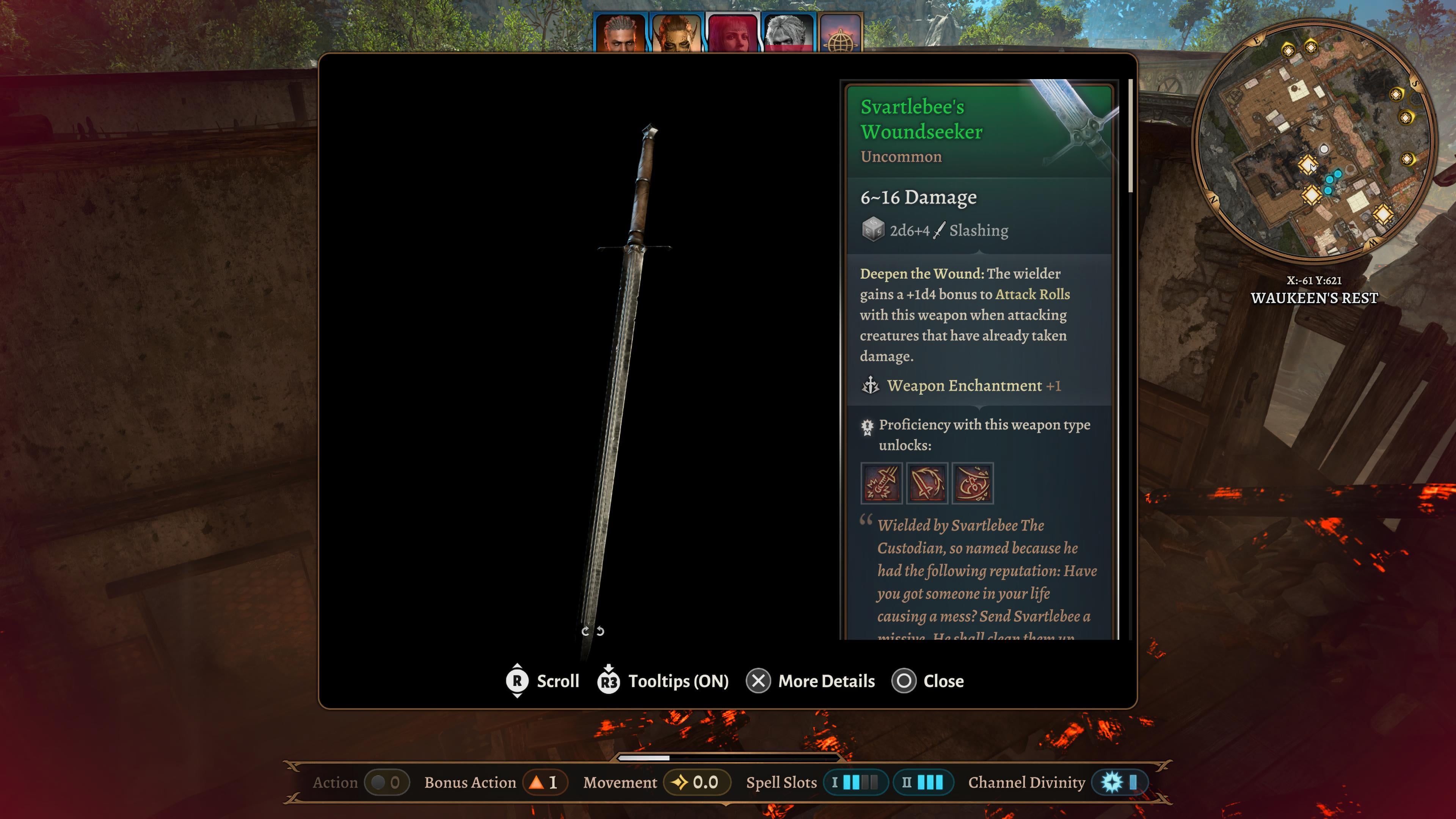 BG3 Reinforced Greatsword: A Mighty Weapon, But With Some Issues!