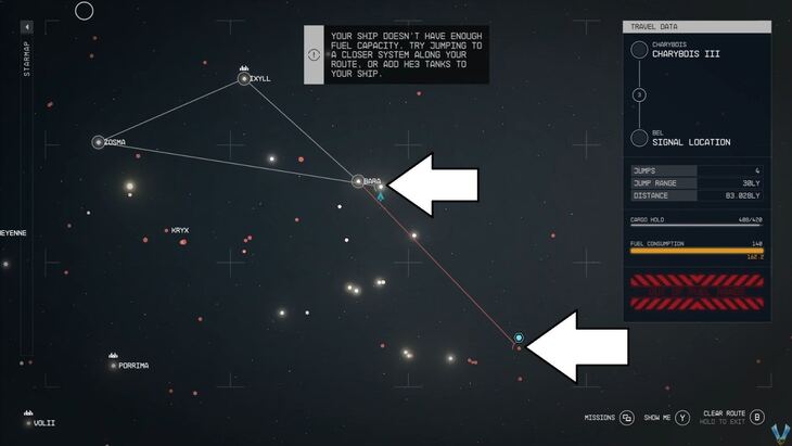 Charybdis 3 Starfield: Solving the Mystery and Player Reactions