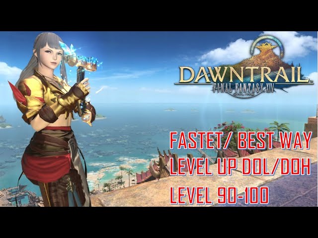 FFXIV A Place to Train: How to Level Up and Get Better