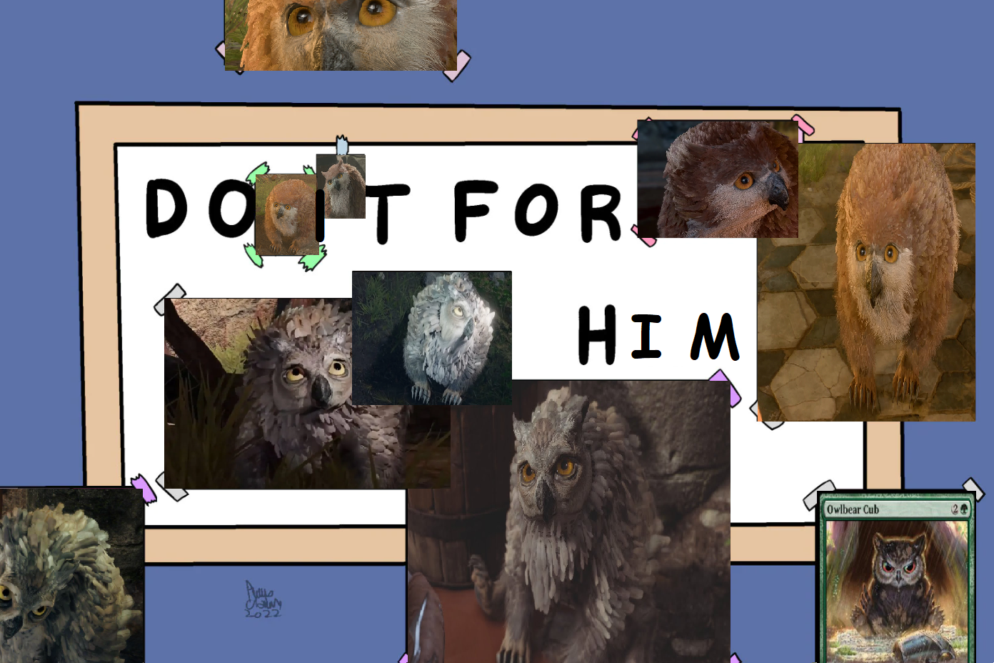 BG3 Pet Scratch and Owlbear: A Strange Problem That Needs Attention