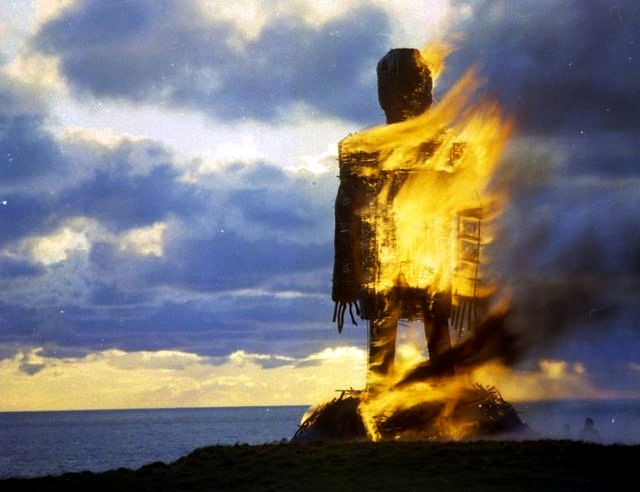 Burning the Wicker Man: A Fiery Challenge for Players
