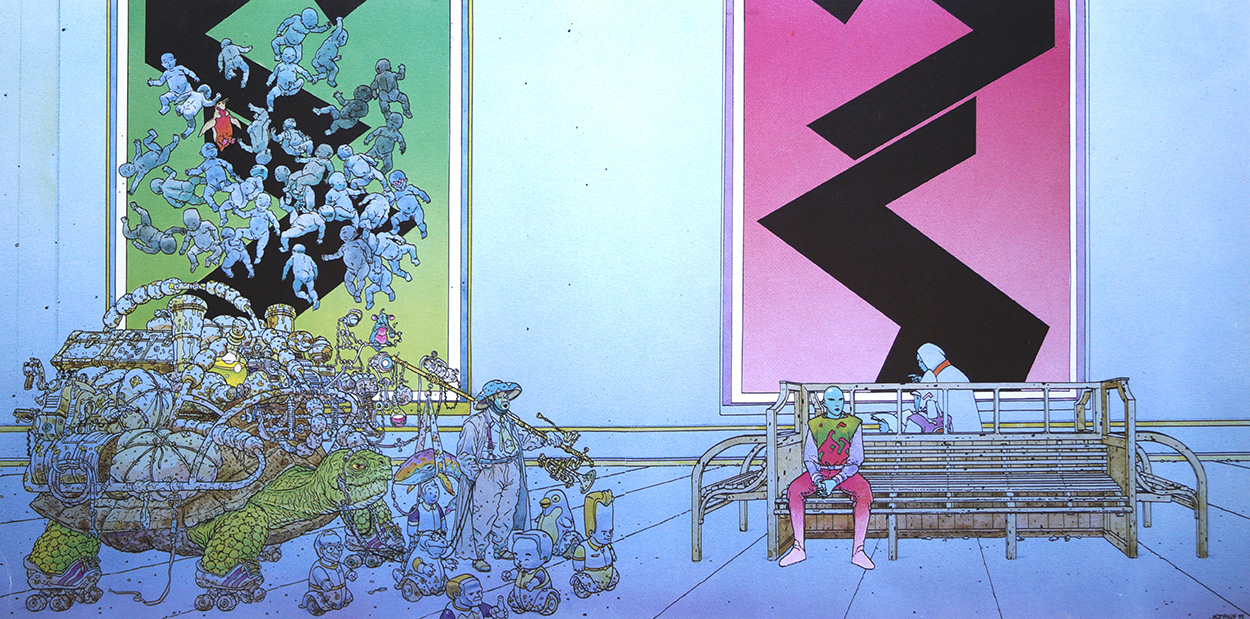 City of Fire Moebius: A Game That’s Hot But Has Some Issues
