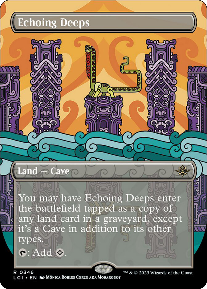 Echoing Deeps: A Mysterious Problem or Hidden Gem?