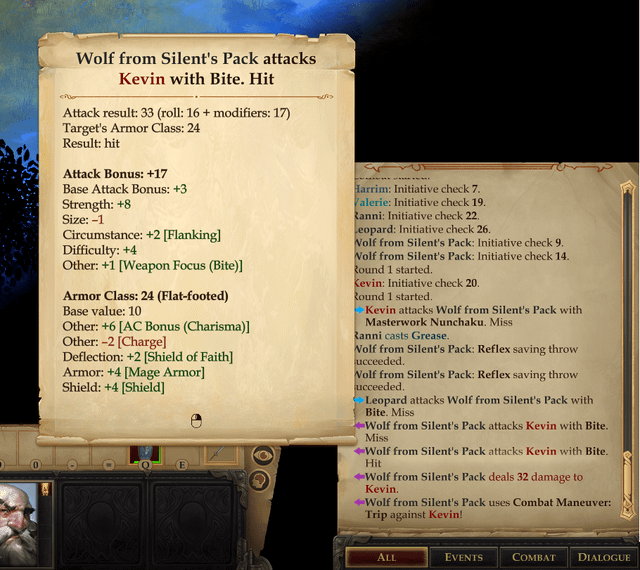 Flat Footed Pathfinder: The Struggle and the Solution