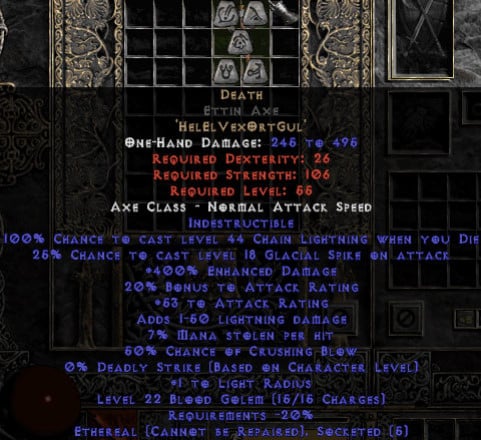 Death Runeword D2R: A Deep Dive Into This Powerful Item in Diablo 2 Resurrected