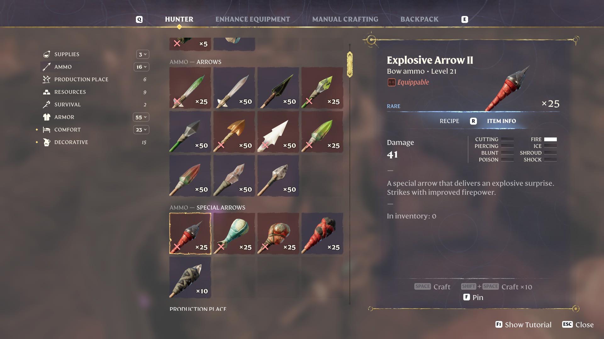 Enshrouded Exploding Arrow: An Epic Explosion or a Bug in the Game?