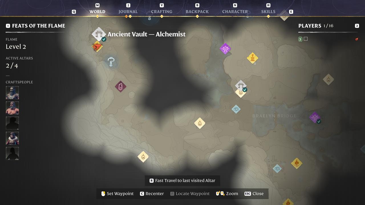 Enshrouded NPC Locations: A Guide to Finding All the Hidden Characters