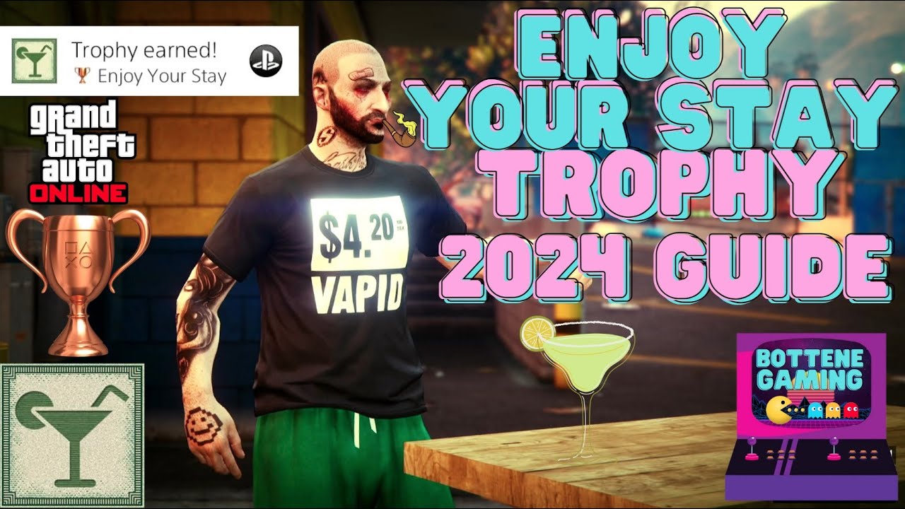 Enjoy Your Stay GTA 5: A Guide to Enjoying the Game Without the Frustrations