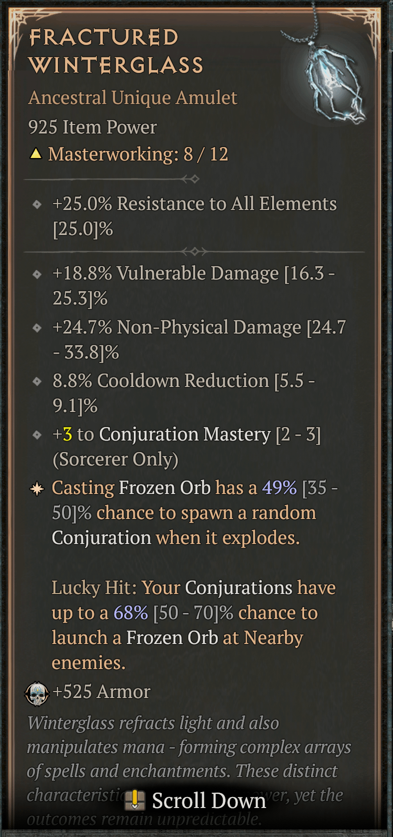 Conjuration Mastery Passive: The Mystery Behind This Magical Power