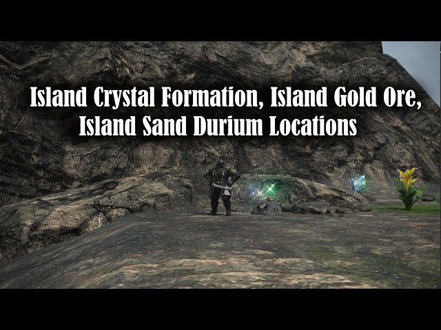 FF14 Island Crystal Formation: A Guide to Troubleshooting and Player Experiences